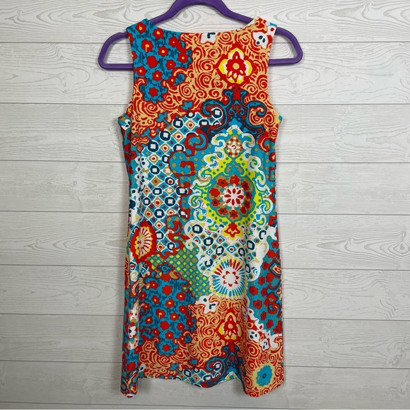 Jude Connally Beth Multicolor Shift Dress Size Small - Picture 5 of 5